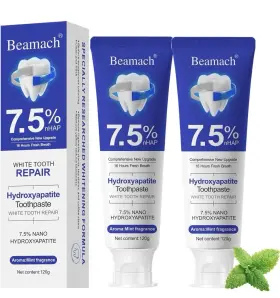 B0DYT26784 BEAMACH Hydroxyapatite Toothpaste Nano Whitenin