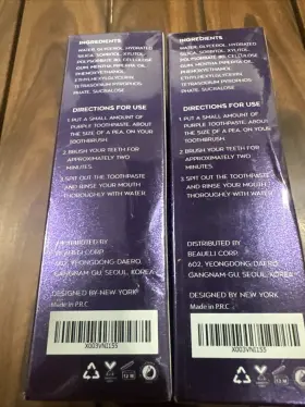 X003VNI155 BEAUELI Whitening Toothpaste #3