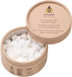DT002 BEECONSCIOUS CO Superbee Dentos Toothpaste Tablets Tabs