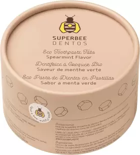 DT003 BEECONSCIOUS CO Superbee Dentos Toothpaste Tablets Tabs #2