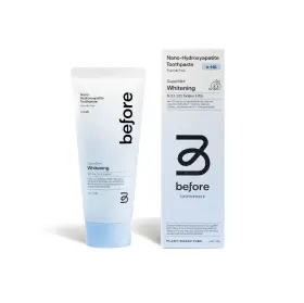 FNG94274 WHITENING Fluoride Toothpaste Natural Nano