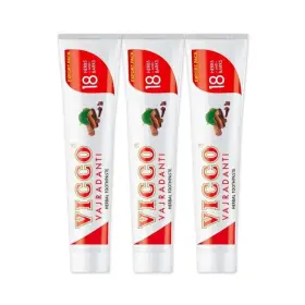 904421600424 BEHAL INTERNATIONAL Vicco Vajradanti Herbal Pack