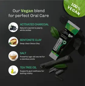 059383298566 BENTODENT TOOTHPASTE Whitening Bentonite Clay #2