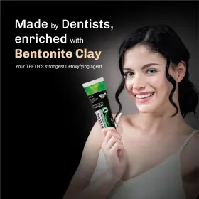 059383298566 BENTODENT TOOTHPASTE Whitening Bentonite Clay #3