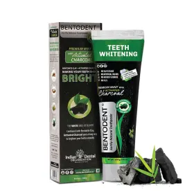 059383298566 BENTODENT TOOTHPASTE Whitening Bentonite Clay