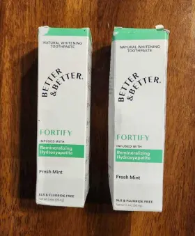 850029558170 BETTER Fortify Toothpaste Infused Remineralizing