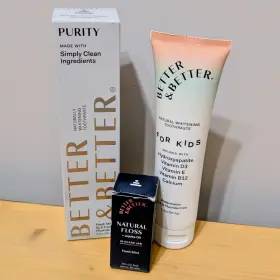 850029558378 BETTER Purity Toothpaste Natural Whitening Kids