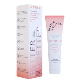 850029558408 BETTER Detoxify Hydroxyapatite Toothpaste