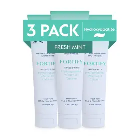 850029558422 BETTER Fortify Hydroxyapatite Toothpaste Infused