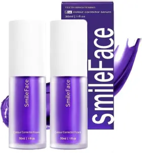 712490932326 BETYBOPT Toothpaste Whitening Purples Kit