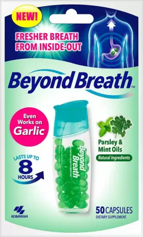 K060570 BEYOND BREATH Freshening Capsules Fresher Inside