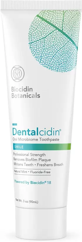 445039190163 BIO-BOTANICAL RESEARCH Biocidin Dentalcidin Oral