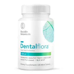 70005 BIO-BOTANICAL RESEARCH Biocidin Dentalflora Oral Pack