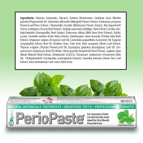 083000016462 BIO PRO Periopaste Toothpaste Tube Pak Dentist #3