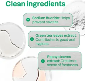 16725 BIO SPECTRA Toothpaste Fluoride Decay Cavities Vegan #3