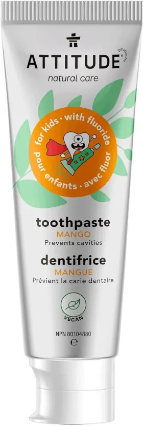 16725 BIO SPECTRA Toothpaste Fluoride Decay Cavities Vegan