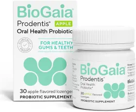 46048 BIOGAIA Prodentis Dental Probiotic Lozenges Promotes