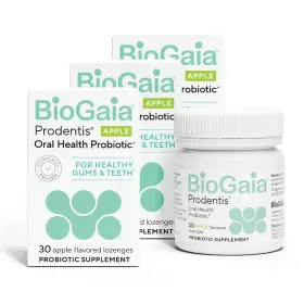 46058 BIOGAIA Prodentis Oral Probiotics Promotes Healthy Gums