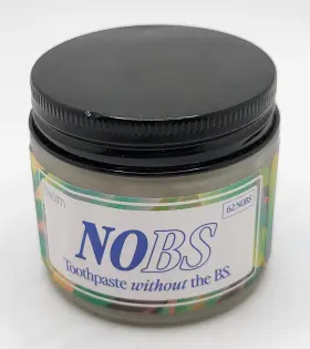 197644754014 BIOM Nobs Toothpaste Tablets Nano Hydroxyapatite