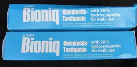 059381830245 BIONIQ Wolffs Toothpaste Hydroxapatite