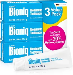 83024 BIONIQ Classic Biomimetic Toothpaste Pack