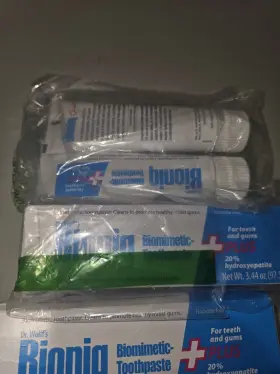 4-PLUS BIONIQ Biomimetic Toothpaste Hydroxyapatite Gums #2