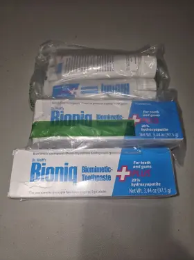 4-PLUS BIONIQ Biomimetic Toothpaste Hydroxyapatite Gums