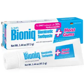 B0BFFY192W BIONIQ Toothpaste Hydroxyapatite Fluoride Repair