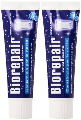 017331020074 BIOREPAIR Dentifricio Notte Intensive Night
