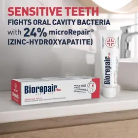 017331052648 BIOREPAIR Sensitive Toothpaste Fluid Ounces #2
