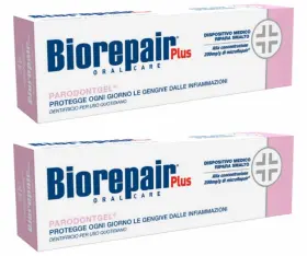 017331054345 BIOREPAIR Parodontgel Toothpaste Fluid Ounces