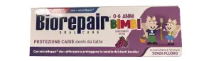 017331071076 BIOREPAIR Kids Oral Care Toothpaste Grape Pack