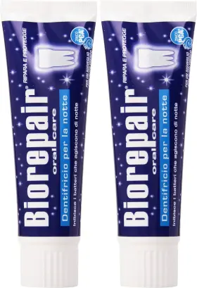 313040183115 BIOREPAIR Dentifricio Notte Intensive Night