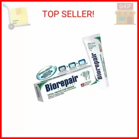 8017331031407 BIOREPAIR Total Repair Toothpaste Microrepair