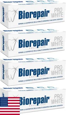 B01N25PNT2 BIOREPAIR Pro Whitening Toothpaste Microrepair