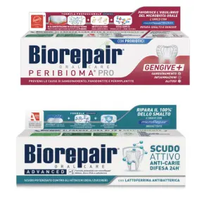 B08258WTC9 BIOREPAIR Set Advanced Toothpastes Tubes
