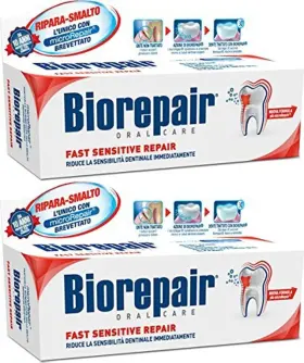 GA11522 BIOREPAIR Sensitive Repair Toothpaste Pack