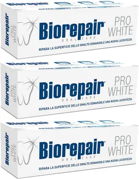 GA12983 BIOREPAIR Pro Whitening Toothpaste Pack