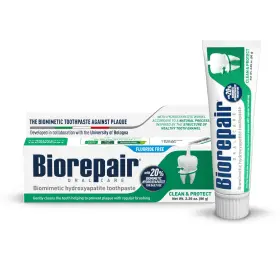 GA2250600 BIOREPAIR Clean Protect Hydroxyapatite Toothpaste