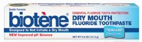 719922385750 BIOT 232 NE Biotene Fluoride Toothpaste Gentle