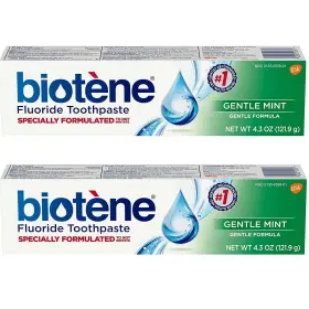 191566576716 BIOT NE Biotene Fluoride Toothpaste Gentle Pack