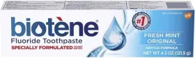 60000000131452 BIOT NE Biotene Fluoride Toothpaste Tube Mouth