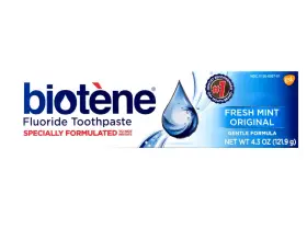 PPAX1366750 BIOT NE Biotene Fluoride Toothpaste Pack Sls