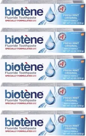 048582100503-5A BIOTENE Pack Fluoride Toothpaste