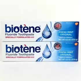 048582100503 BIOTENE DENTAL Toothpaste Formula Fluoride Pack