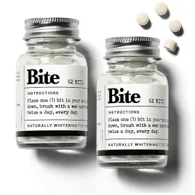 B0B8F3924K BITE Whitening Toothpaste Tablets Nano Xylitol