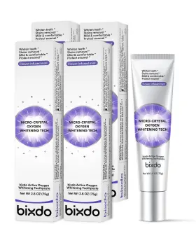 Bixdo 241213030008 Pap Teeth Whitening Toothpaste Hydroxyapatite Enamel Repair For Sensit