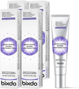 445020776789 BIXDO Pap Whitening Toothpaste Hydroxyapatite