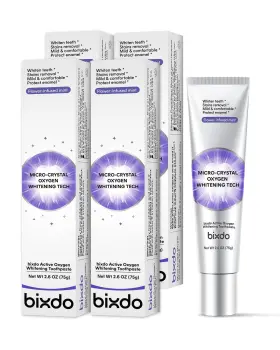 CA-TPV2 BIXDO Pap Whitening Toothpaste Hydroxyapatite Repair