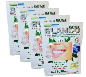 8388766489881 BLANCODENT Toothpaste Powder Natural Fluoride